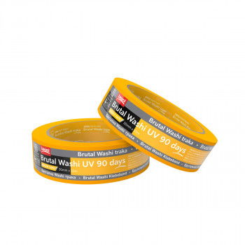 Beorol Washi Papír Brutál Szalag 90 Napos UV Sárga termék fő termékképe