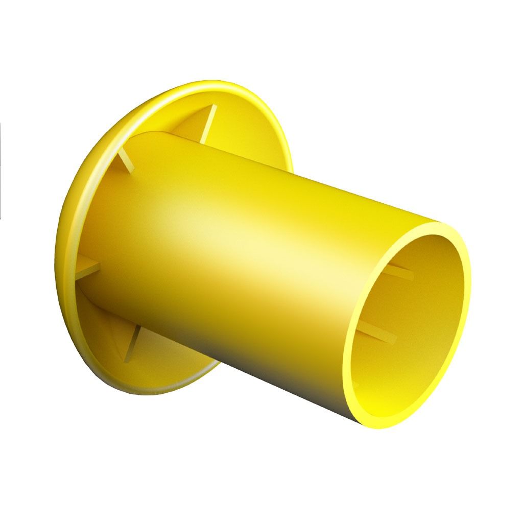 Betonacél Sapka SKA 8-16 mm Sárga Műanyag Védőkupak termék fő termékképe