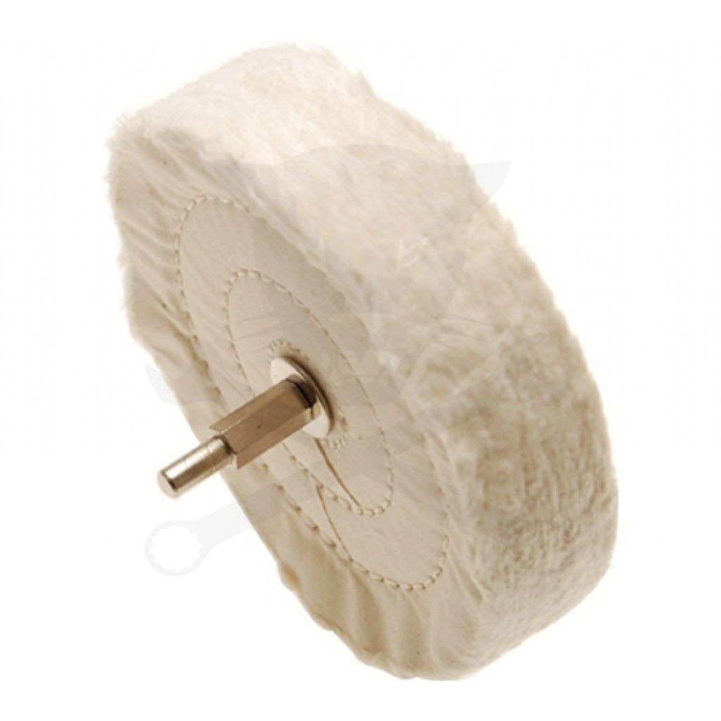 BGS Polírozó Korong Csapos 120*22 mm 6 mm Befogás termék fő termékképe