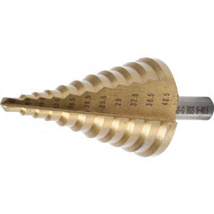 Lépcsős Fémfúró 4-32mm TiN termék fő termékképe