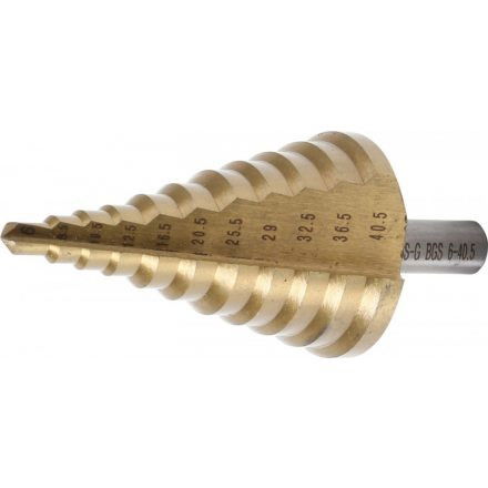 Andrill LF 3 CO/M35 Lépcsős Fúró  6-38 mm HSSE Co termék fő termékképe