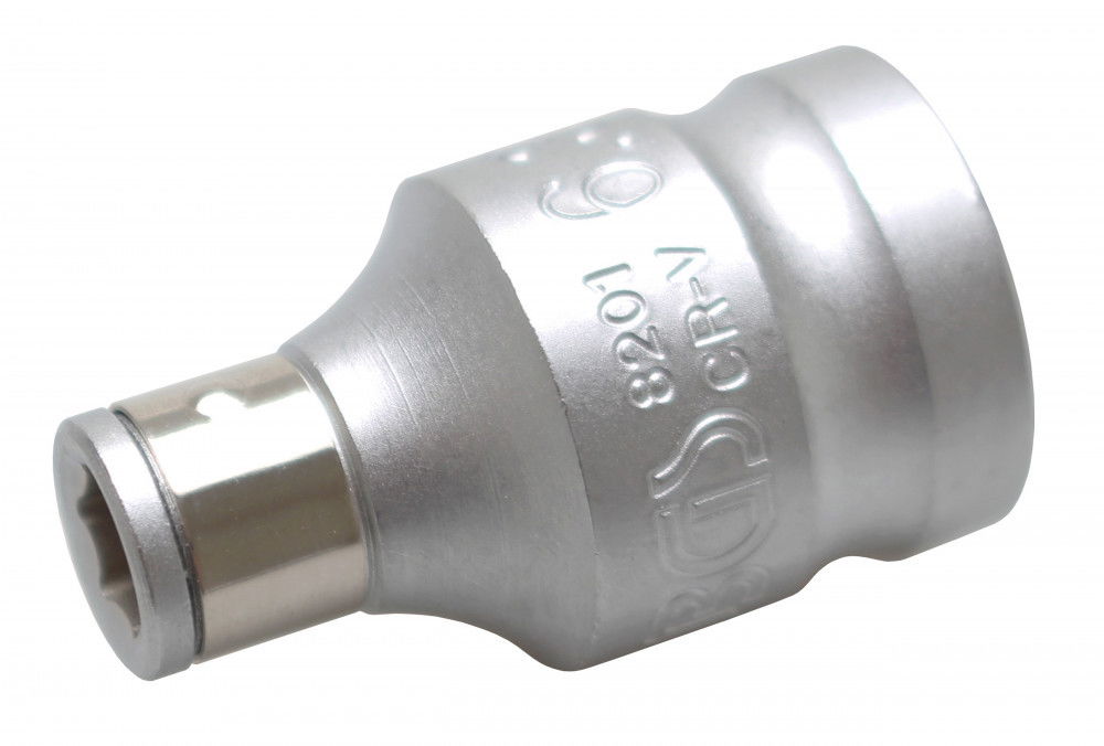 BGS Golyós Adapter 1/4"-os Bithez 1/2" termék fő termékképe