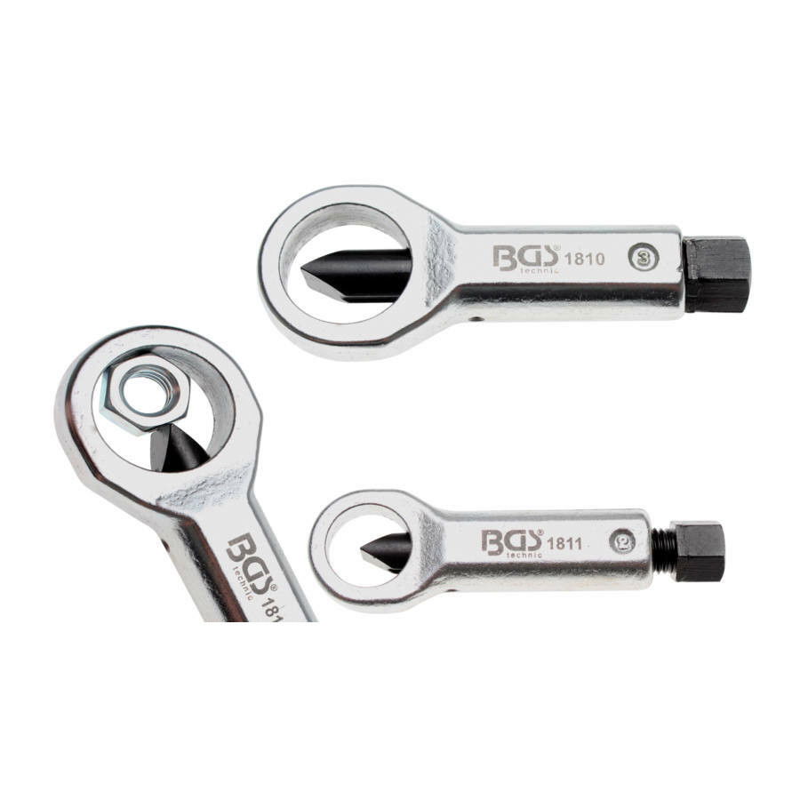 BGS Anyacsavar Roppantó 2db 12-16 mm, 16-24 mm termék fő termékképe