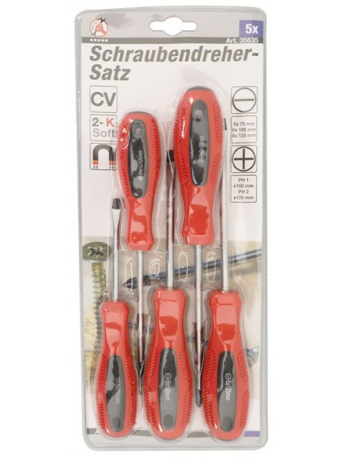 BGS Csavarhúzó klt 5 részes termék fő termékképe