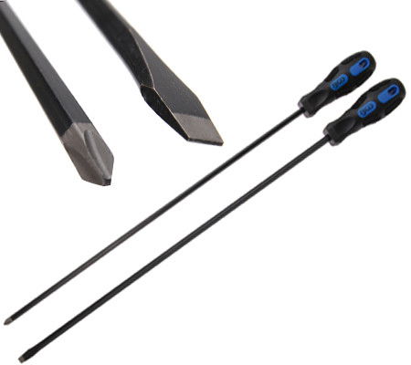 BGS Csavarhúzó Készlet Extra Hosszú 550 mm SL6 - PH2 2 Részes termék fő termékképe