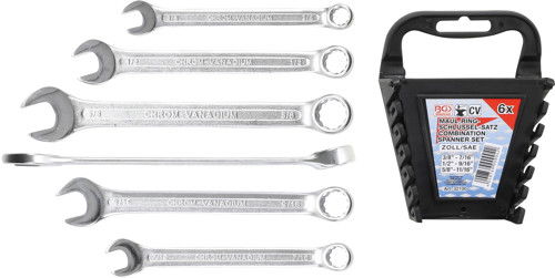 BGS Minőségi Csillag - Villáskulcs Készlet Collméret 3/8" - 11/16" termék fő termékképe