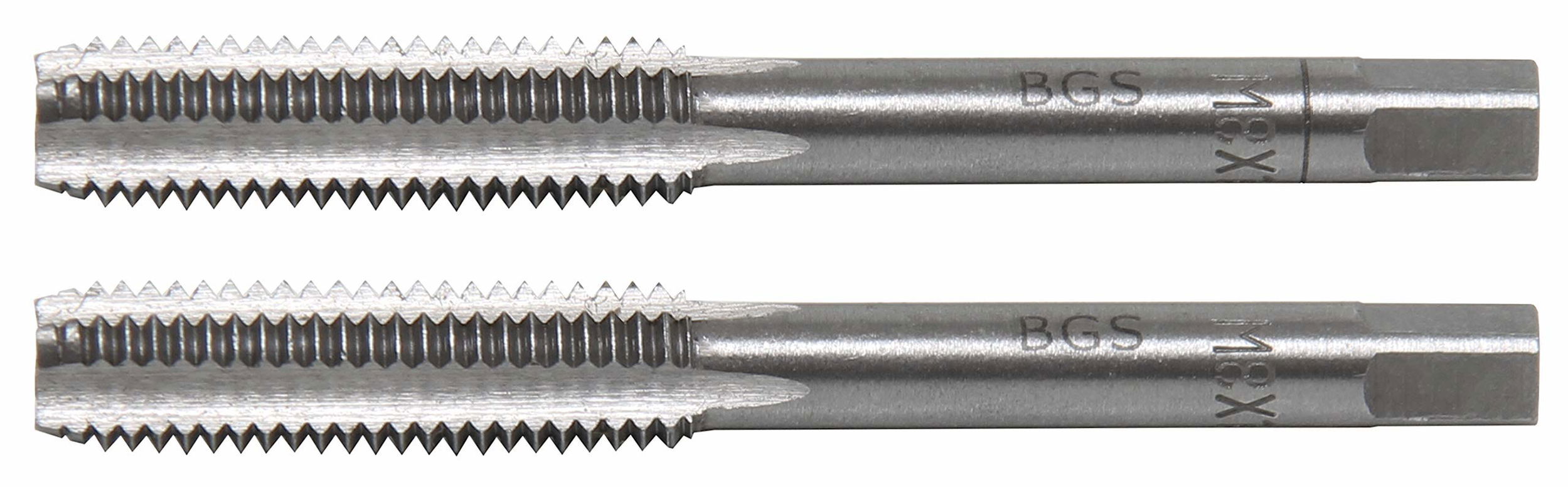 BGS Menetfúró 2 db M8*1,25 mm  Elő és Készrevágó termék fő termékképe