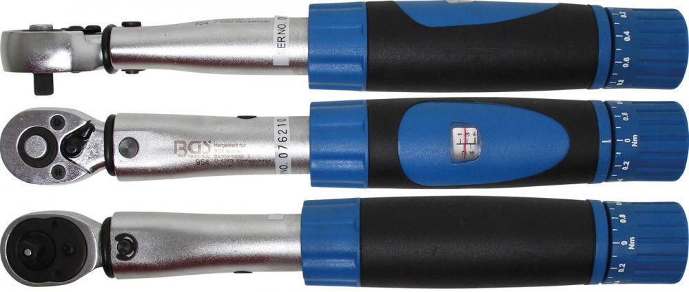 BGS Nyomatékkulcs 6,3 mm 1/4" 1-6 Nm termék fő termékképe