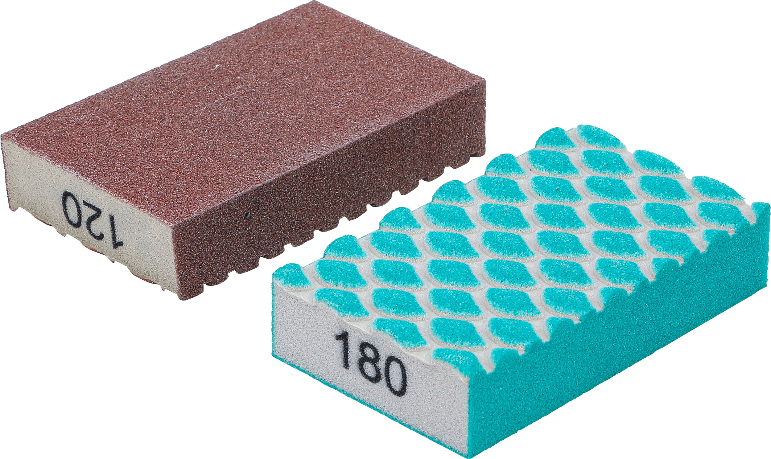 BGS Csiszólószivacs készlet P120-P180  2 db termék fő termékképe