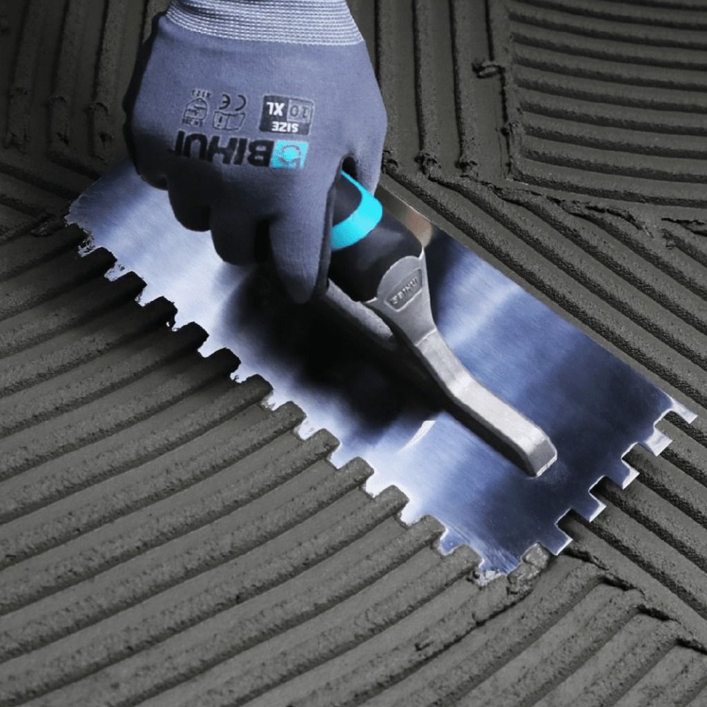 Bihui Profi Glettelő Rozsdamentes Soft  280*120/12*12 mm Fogazott termék fő termékképe