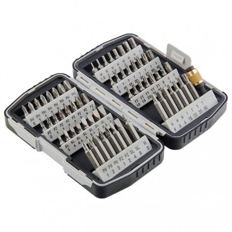 MTX Behajtóhegy Bit Készlet 64 Részes 1/4" Műanyag Tartóban termék fő termékképe