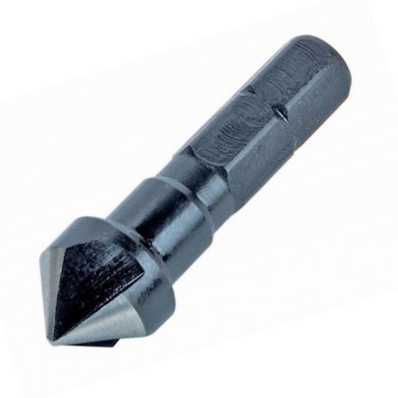 CZ Tool Bit Befogású Kúpsüllyesztő HSS 3 Élű 90° termék fő termékképe