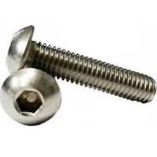 ISO7380 D-fejű imbusz belsőkulcsnyílású csavar A2 Rozsdamentes termék fő termékképe