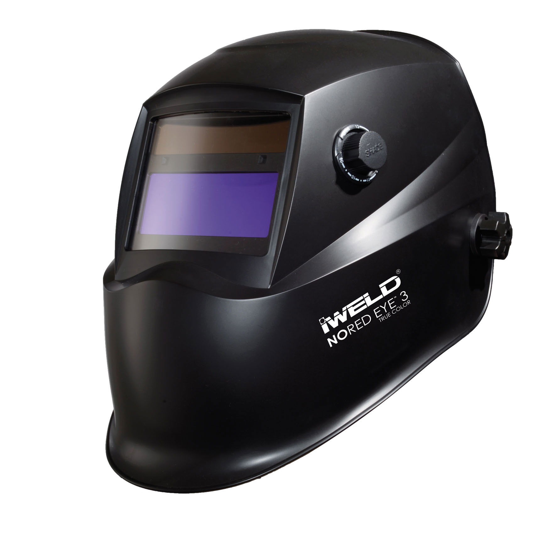 IWELD NORED EYE 3 BLACKBASE Automata hegesztő fejpajzs termék fő termékképe