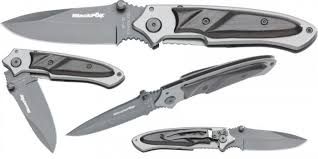 BlackFox Zsebkés, Bicska Titánium Bevonattal 195/85*3 mm termék fő termékképe