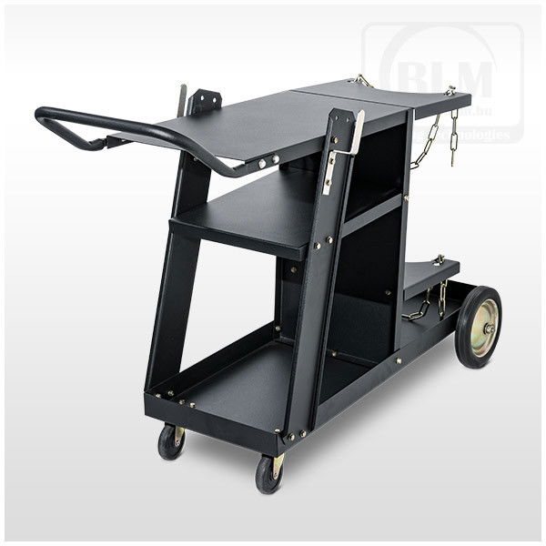 BLM Hegesztőgép és Tartozéktartó Kézikocsi Palacktartóval nagy méretű termék fő termékképe