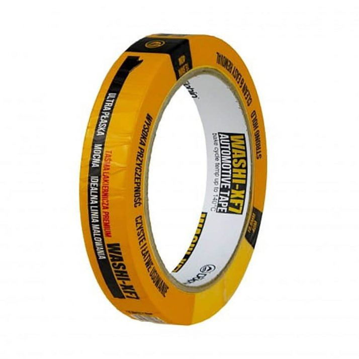 Dolphin Premium Washi XF7 Hőálló, Festhető Maszkolószalag, Extra Keskeny, Extra Erős, 18,8mm*40m 140°C-ig termék fő termékképe