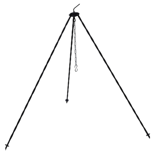 Bográcsállvány 125 cm Festett termék fő termékképe