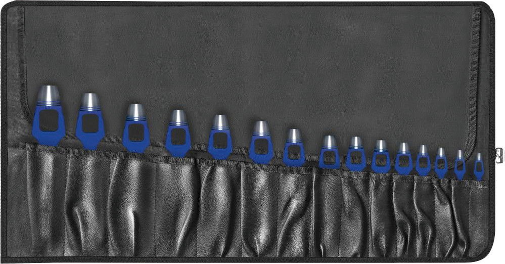 FORUM Minőségi Bőrlyukasztó Készlet Kengyeles Rollnis Tasakban termék fő termékképe