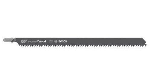 Bosch Pro Wood Szúrófűrész Dekopír Fűrészlap T1044DP 250*4 mm HCS 5-150 mm Anyaghoz termék fő termékképe