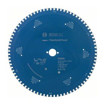 Bosch Expert Sandwich Panel Körfűrészlap 355*2,6*30 mm 80T termék fő termékképe