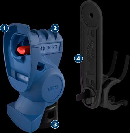 Bosch Expert SDS Clean Dust Adapter Fúráshoz Porszívóhoz  SDS Plus 5-16 mm termék fő termékképe