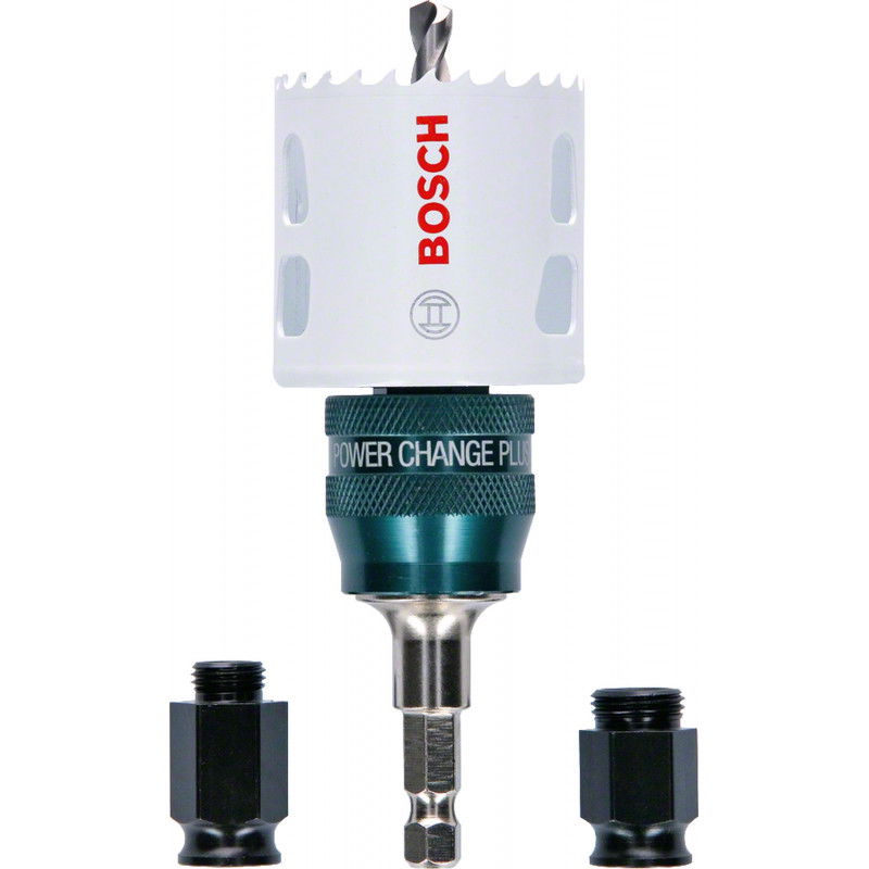 Bosch Pro Multi Material HSS Bi-Metal Starter Kit 68*44 mm Körkivágó Kezdőcsomag termék fő termékképe