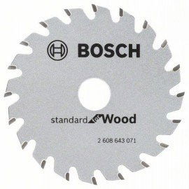 Bosch Standard For Wood Keményfémlapkás Körfűrészlap Fához termék fő termékképe