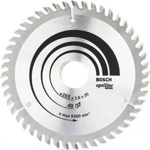 Bosch Optiline Wood Keményfémlapkás Körfűrészlap Fához termék fő termékképe