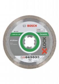 Bosch Standard for Ceramic X-Lock Gyémánt Vágótárcsa Csempék Kerámia termék fő termékképe