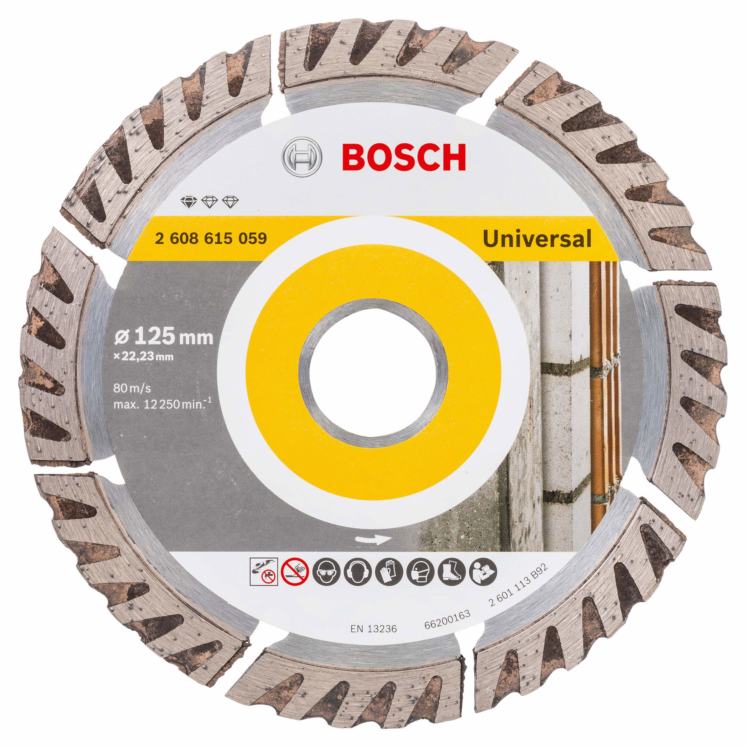 Bosch Standard Universal Speed Gyémánt Vágókorong Szegmenses termék fő termékképe