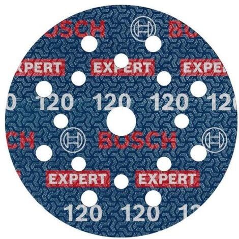 Bosch Expert Tépőzáras Csiszolókorong Fólia O780 Fa, Fém Kerámiaszemcsés termék fő termékképe