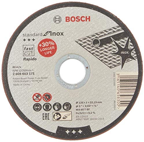 Bosch Pro Vágókorong Fémhez, Inoxhoz BF WA 36 T  Sík termék fő termékképe