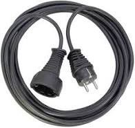 Brennenstuhl Lengő Hosszabító Beltéri Fekete 10 m  3G1,5 termék fő termékképe