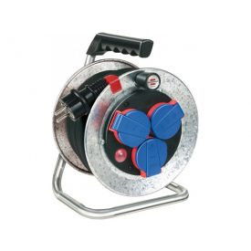 Brennenstuhl BAT Kültéri Fekete 25m Lengőkábel SK 240 IP44 Fém Dobon termék fő termékképe