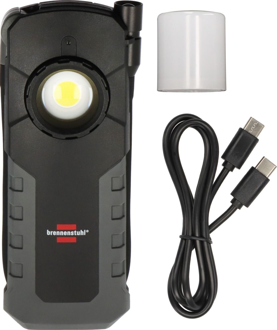 Brennenstuhl Professional HL 1000 Újratölthető LED Kézilámpa ACW  1000 + 380 Lumen IP54  USB Akkus termék fő termékképe