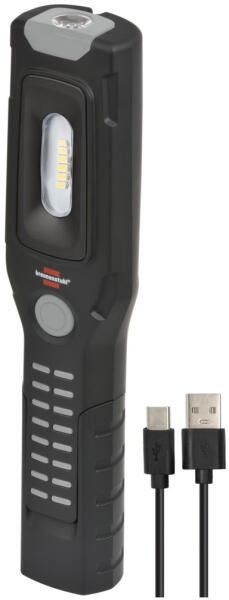 Brennenstuhl LED Akkus Li-Ion  Zseblámpa HL 501 A  500+120 Lumen Mágneses USB Akasztható IP20 termék fő termékképe