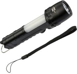 Brennenstuhl Lux Premium THL 300 LED Zseblámpa 360 Lumen IP54 Mágneses, Akasztható SOS Lámpa, 3*AA Alumínium termék fő termékképe