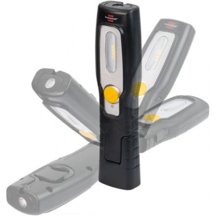 Brennenstuhl LED Akkumulátoros Zseblámpa HL  200 A 252 + 72 Lumen USB Akasztható termék fő termékképe