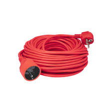 Brennenstuhl Beltéri Lengőkábel 25 M Piros  H05VV-F3G1,5 termék fő termékképe