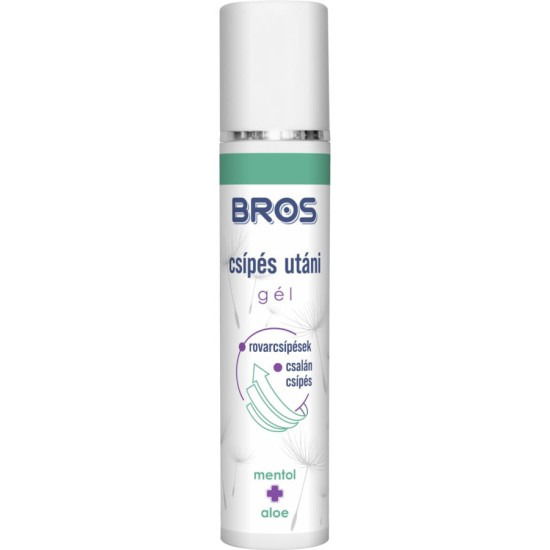 Bros Rovarcsípés, Csaláncsípés Utáni Gél 50 ml  Mentol + Aloe termék fő termékképe