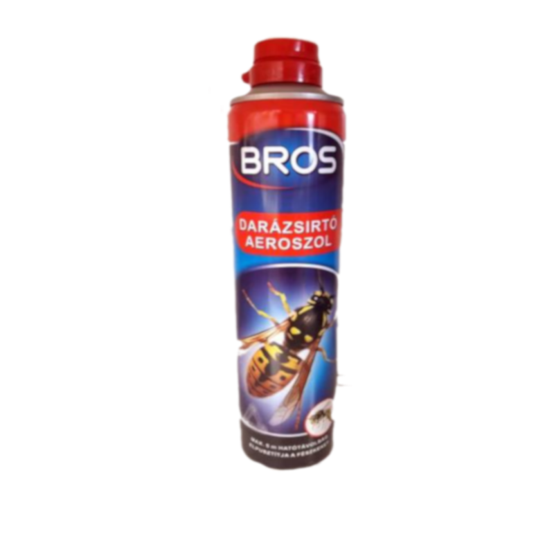 Bros Darázsírtó Spray 300 ml 001197 termék fő termékképe