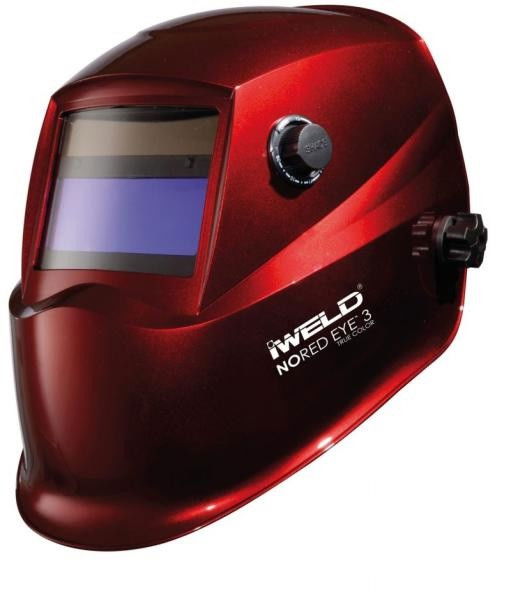 Iweld Nored Eye 3 Automata hegesztő fejpajzs (burgundi-metál) termék fő termékképe