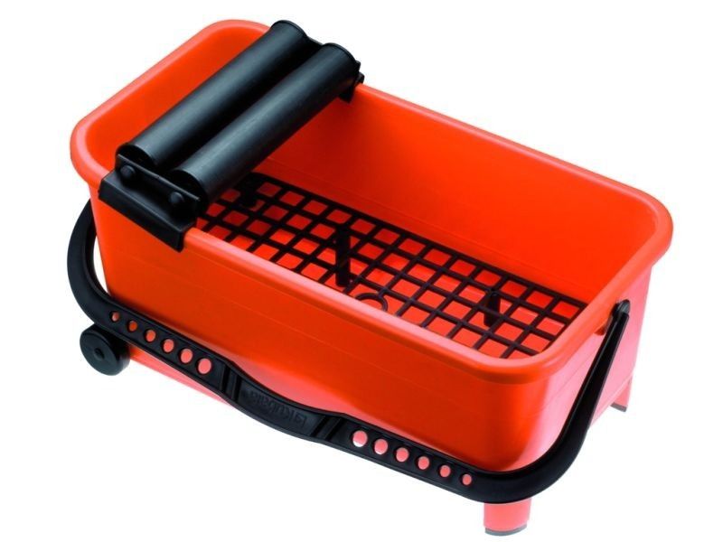 Kapriol Burkolóvödör, 16 L, Görgővel és Ráccsal termék fő termékképe