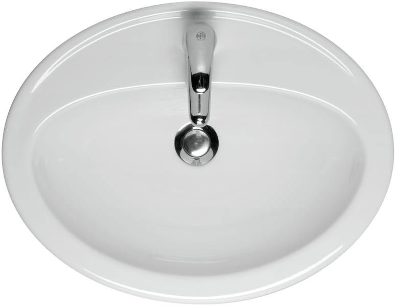 Cersanit Calla 54 Mosdó 53x41cm (K11-0096) termék fő termékképe