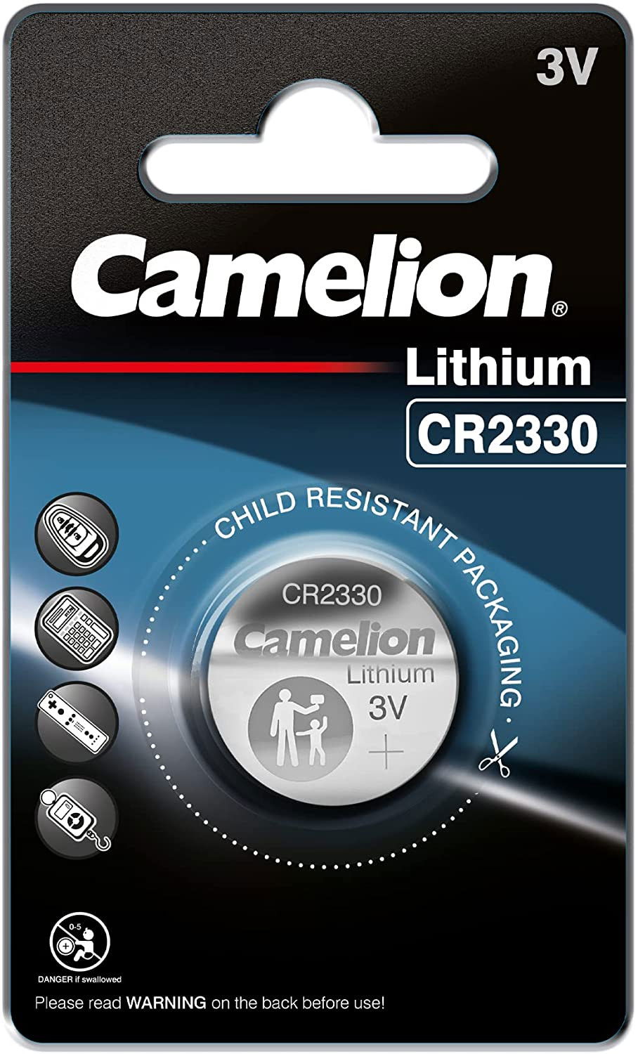 Camelion CR2330 Lithiumos Gombelem 3V termék fő termékképe