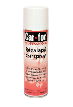 Carlofon CAR-FON Rézalapú Zsírspray 1100°C 300 ml termék fő termékképe