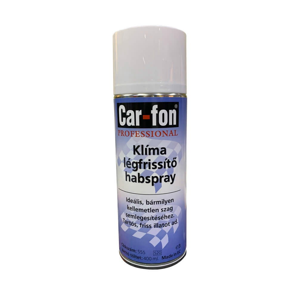 CarloFon - 555 Klímatisztító Habspray + Szonda 400 ml termék fő termékképe