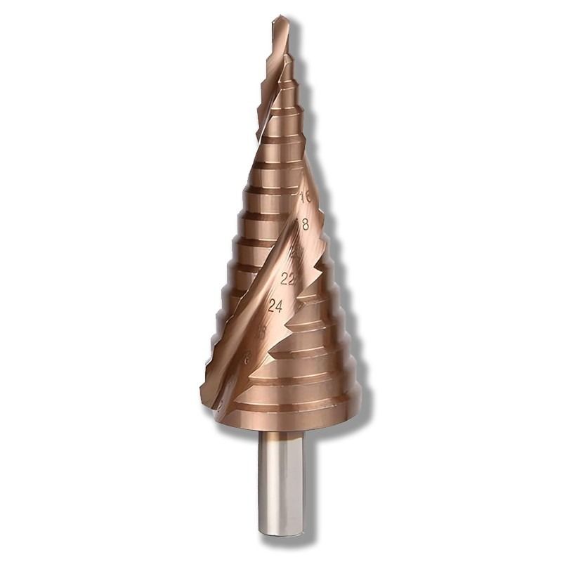 Centrodrill Lépcsősfúró Co 5% 4-39 mm Acél, Fém, Inox termék fő termékképe