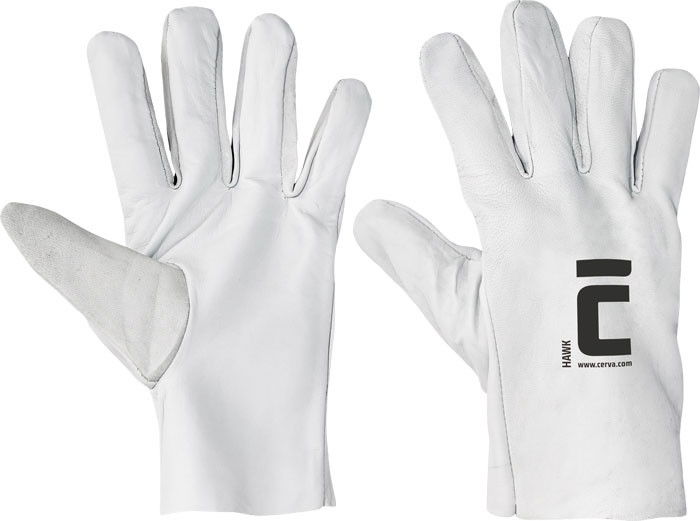 Cerva Hawk mandzsetta nélküli színkecskebőr kesztyű termék fő termékképe